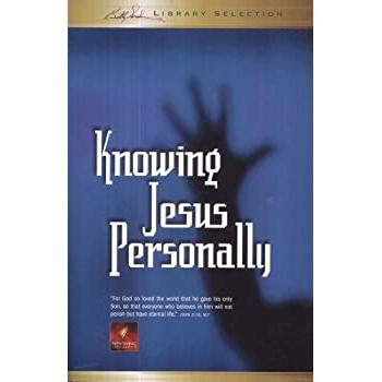 Knowing Jesus Personally