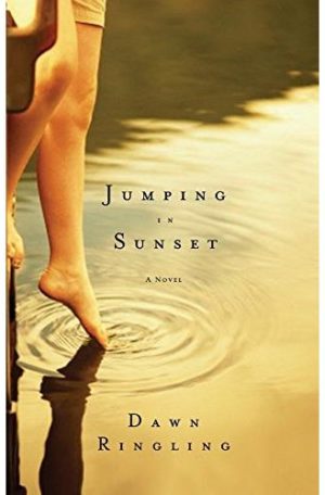 Jumping In Sunset