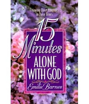 15 Minutes Alone With God