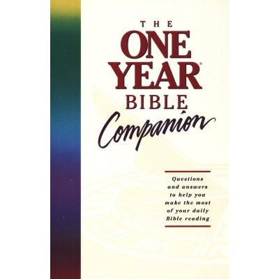 The One Year Bible Companion