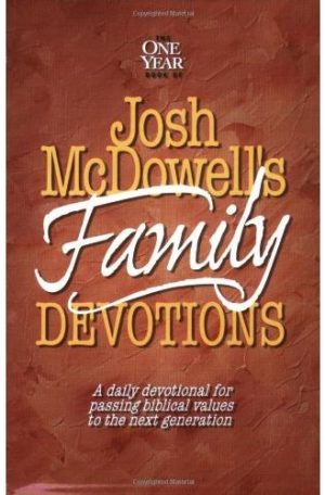 The One Year Book of Family Devotions: A Daily Devotional for Passing Biblical Values to the Next Generation