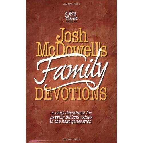 The One Year Book of Family Devotions: A Daily Devotional for Passing Biblical Values to the Next Generation
