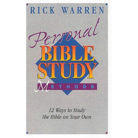 Personal Bible Study