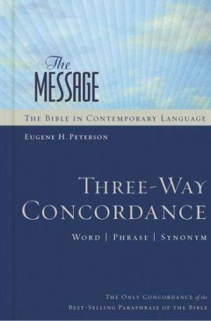 The Message Concordance: Including Phrase and Synonym Finder