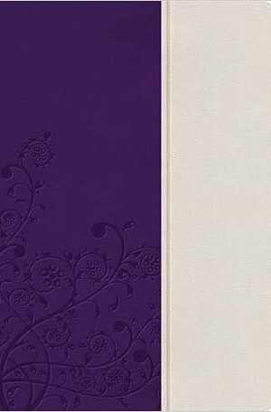 The Woman's Study Bible - KJV (Leathersoft Purple/Cream)