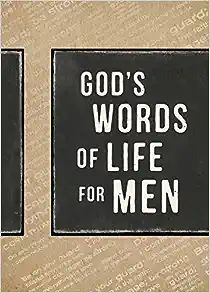 God's Words of Life for Men