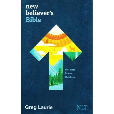 NLT New Believer's Bible: First Steps for New Christians