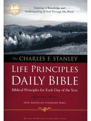 Charles F. Stanley Life Principles Daily Bible