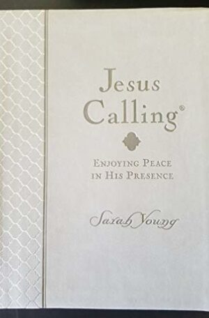 Jesus Calling: Enjoying Peace in His Presence - Comfort Print (Imitation Leather)