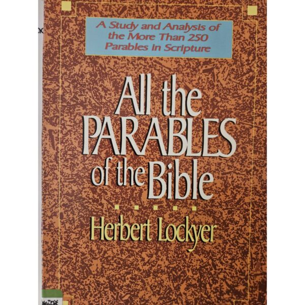 All The Parables Of The Bible