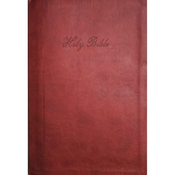 NKJV Giant Print Bible (Leather Edition)