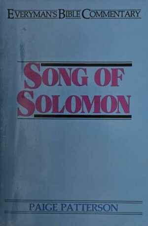 Song Of Solomon: Everyman's Bible Commentary