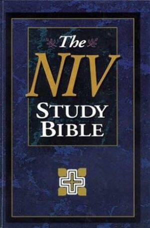 NIV Study Bible (Leather Bound)