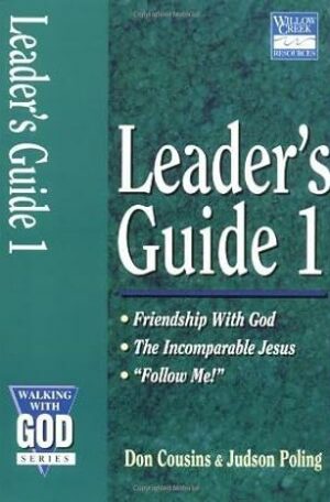 Walking with God Leader's Guide 1