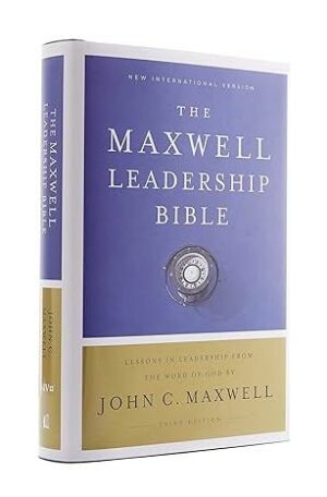 NIV Maxwell Leadership Bible [3rd Edition]