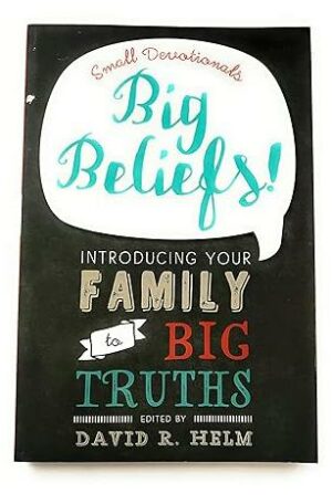 Big Beliefs! Small Devotionals Introducing Your Family to Big Truths