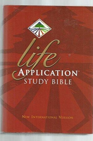 Life Application Study Bible NIV (Large Print)