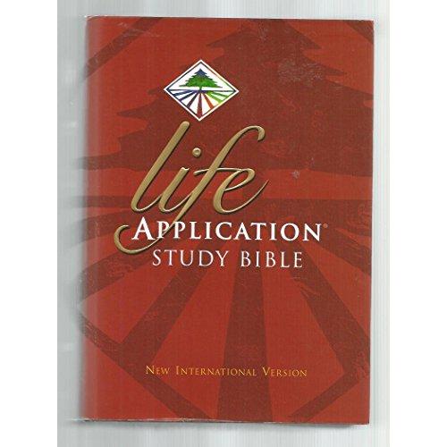 Life Application Study Bible NIV (Large Print)