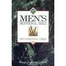 NIV Men's Devotional New Testament With Psalms and Proverbs With Daily Devotions from Godly Men (Forest Green Bonded Leather)
