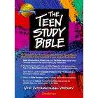 NIV Teen Study Bible (Bonded Leather Navy)