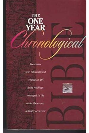 The One Year Chronological Bible NIV