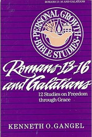 Romans 13-16 & Galations (Personal Growth Bible Studies)