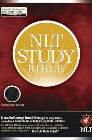 NLT Study Bible (Leather Bound)