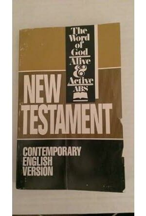 New Testament, Contemporary English Version