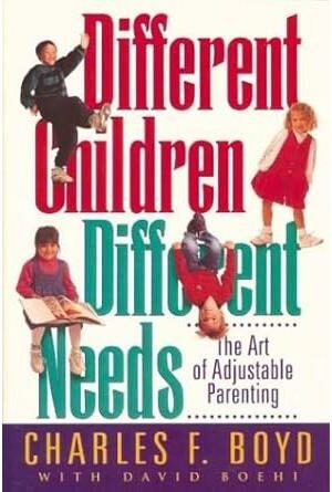 Different Children, Different Needs: The Art of Adjustable Parenting
