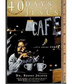 40 Days in the Jesus Café