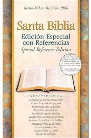 Santa Biblia: Edicion Especial Con Referencias / Special Reference Bible (Spanish Edition) Leather Bound