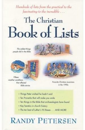The Christian Book of Lists
