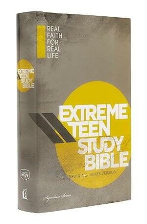 NKJV Extreme Teen Study Bible