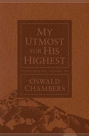My Utmost for His Highest Devotional Journal: Updated Language (Imitation Leather)
