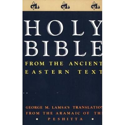 Holy Bible: From the Ancient Eastern Text: George M. Lamsa's Translation From the Aramaic of the Peshitta photo Holy Bible: From the Ancient Eastern Text: George M. Lamsa's Translation From the Aramaic of the Peshitta