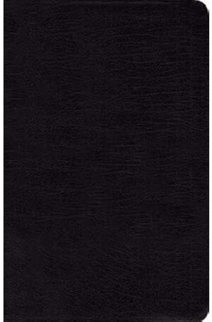 NIV Life Application Study Bible (Leather, Personal Size)