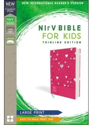 NIrV Bible for Kids: Large Print (Pink Leathersoft)