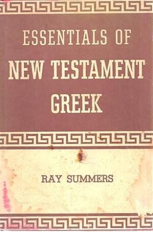 Essentials of New Testament Greek