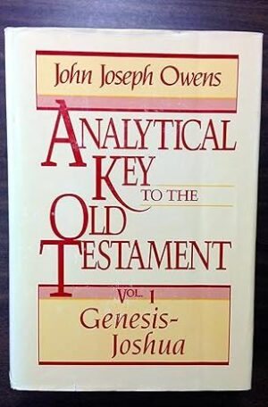 Analytical Key to the Old Testament (4-Volume Set)