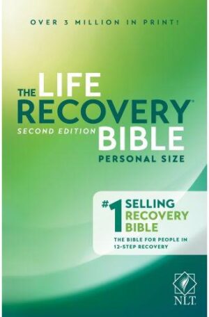 NLT Life Recovery Bible - Second Edition (Personal Size)