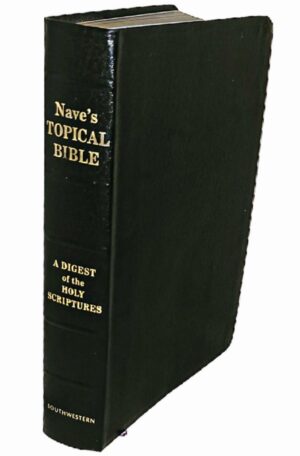 Nave's Topical Bible - Thumb Indexed (Black Imitation Leather)