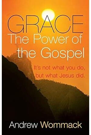 Grace, The Power of The Gospel: It's not what you do, but what Jesus did