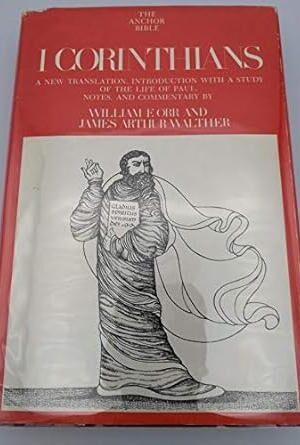 I Corinthians (Anchor Bible)