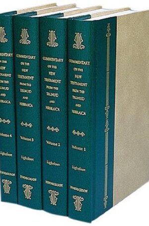 A Commentary on the New Testament from the Talmud and Hebraica (4-Volume Set)