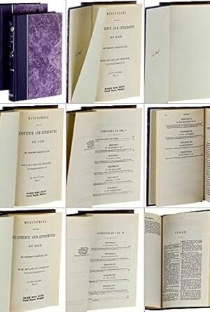 The Existence and Attributes of God (2 Volumes)