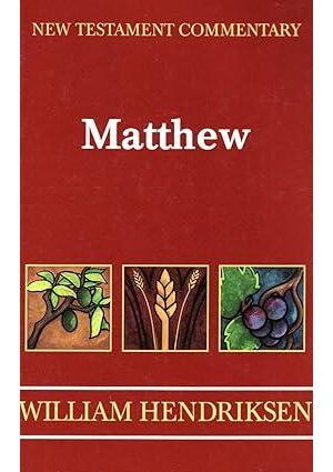 Matthew (New Testament Commentary)
