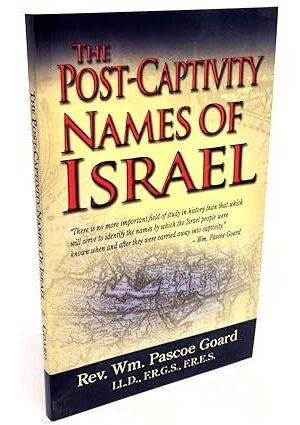 The Post-Captivity Names of Israel