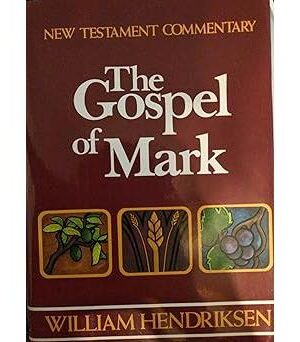 The Gospel of Mark (New Testament Commentary)