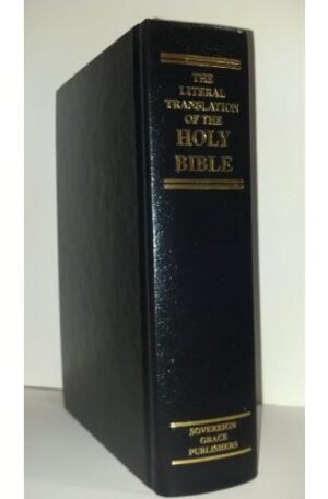 The Literal Translation of the Holy Bible (Black Leather)