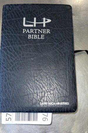Larry Huch Ministries Parner Bible: NKJV (Black Imitation Leather)